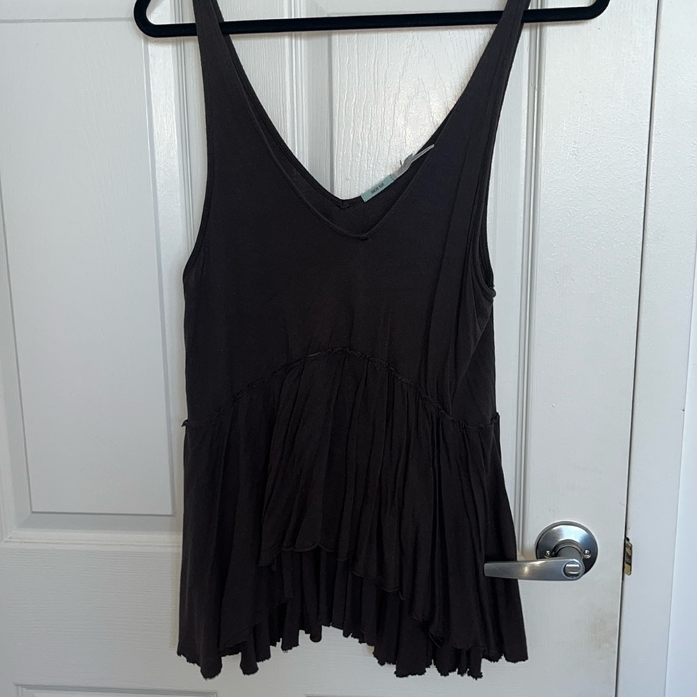 Urban Outfitters flowy gray tank